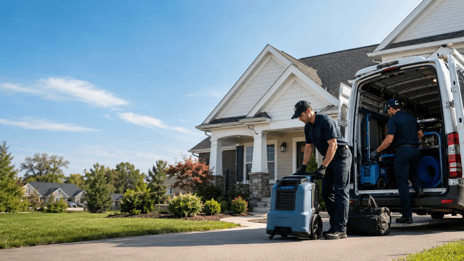 Mold Remediation in Pickstown, SD
